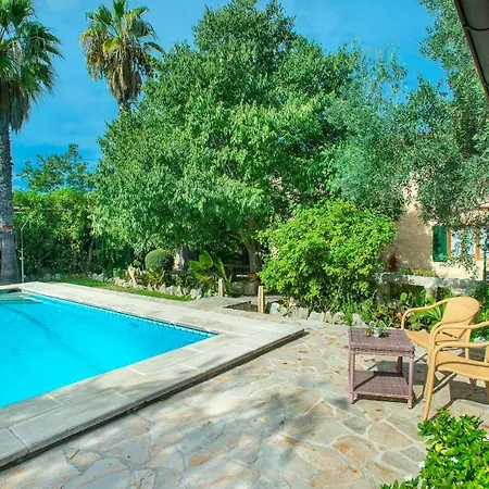 Sleeps 10 Pool Air Con Wifi Pollença