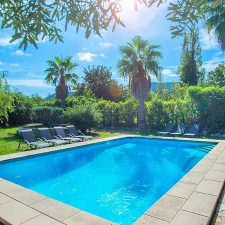 Sleeps 10 Pool Air Con Wifi Villa