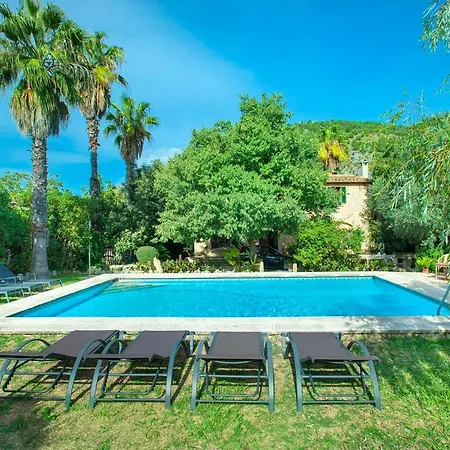 Sleeps 10 Pool Air Con Wifi Villa Pollenca